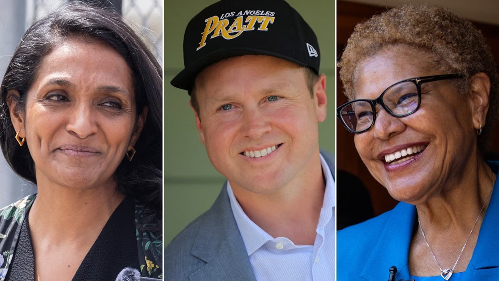 Karen Bass, Spencer Pratt among those facing off in Los Angeles mayoral race