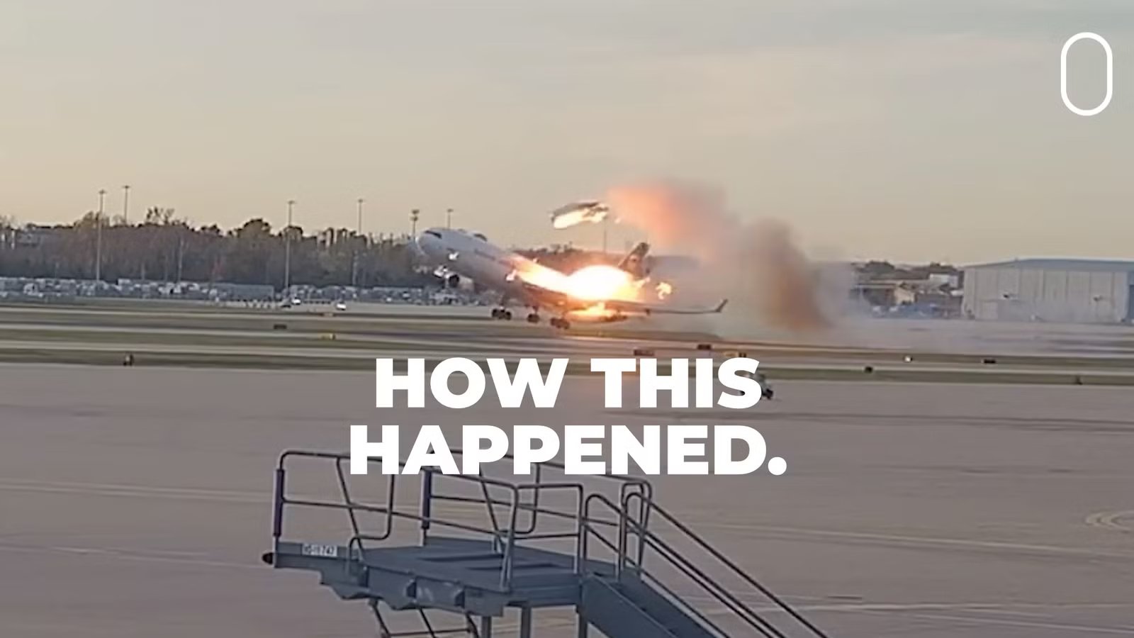NTSB Releases MD-11 Crash Footage, Explains How Engine Pylon Separated
