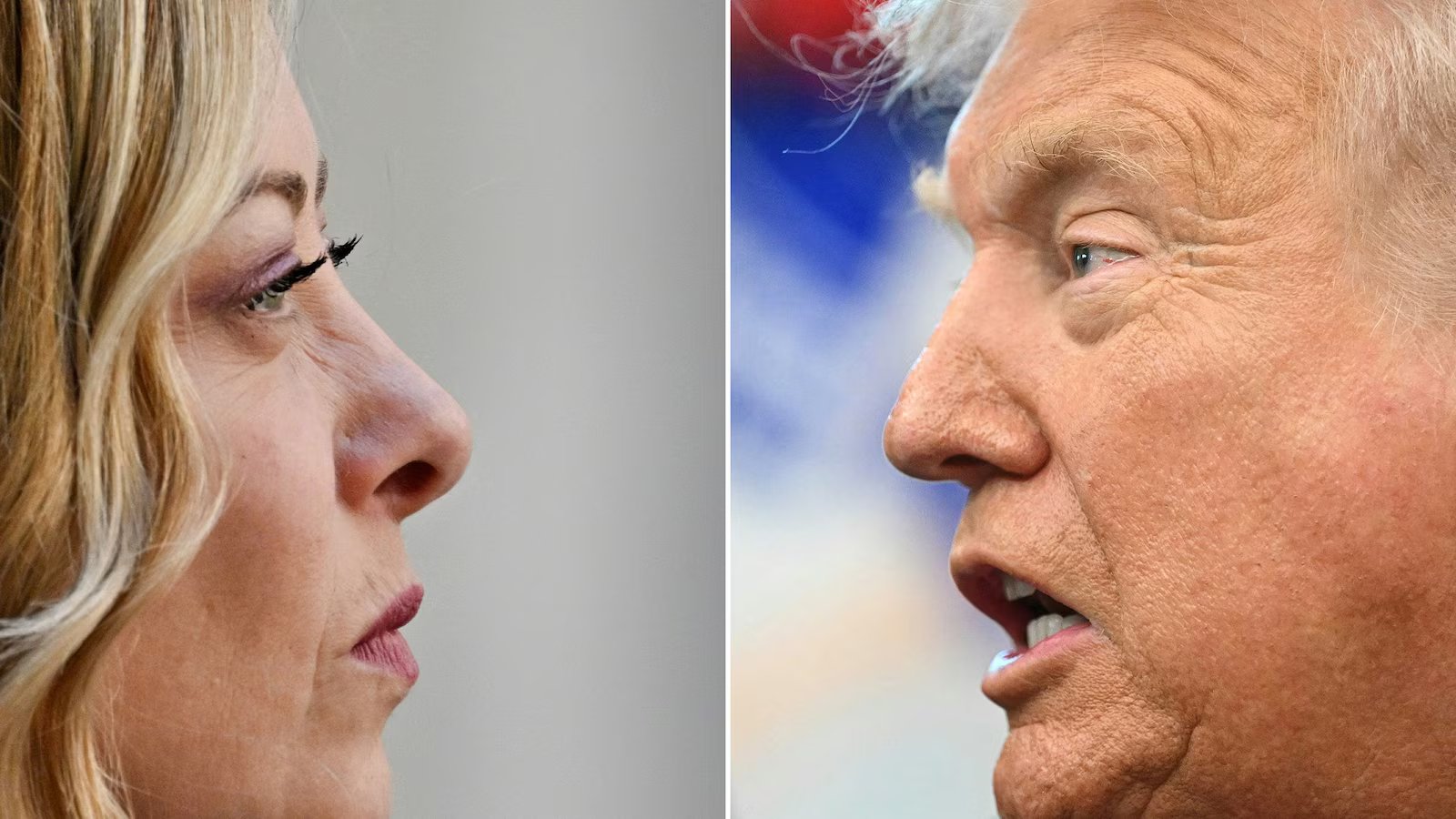 Trump, Italian PM Giorgia Meloni feud online over G7 photo