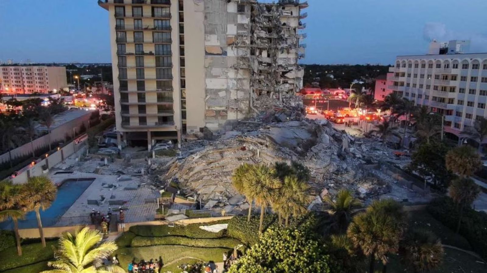 Federal investigators say deadly Surfside building collapse began 3 weeks prior