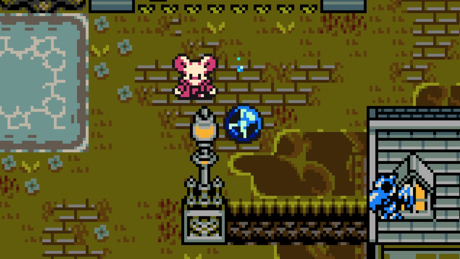 All spark container upgrade locations in Mina the Hollower