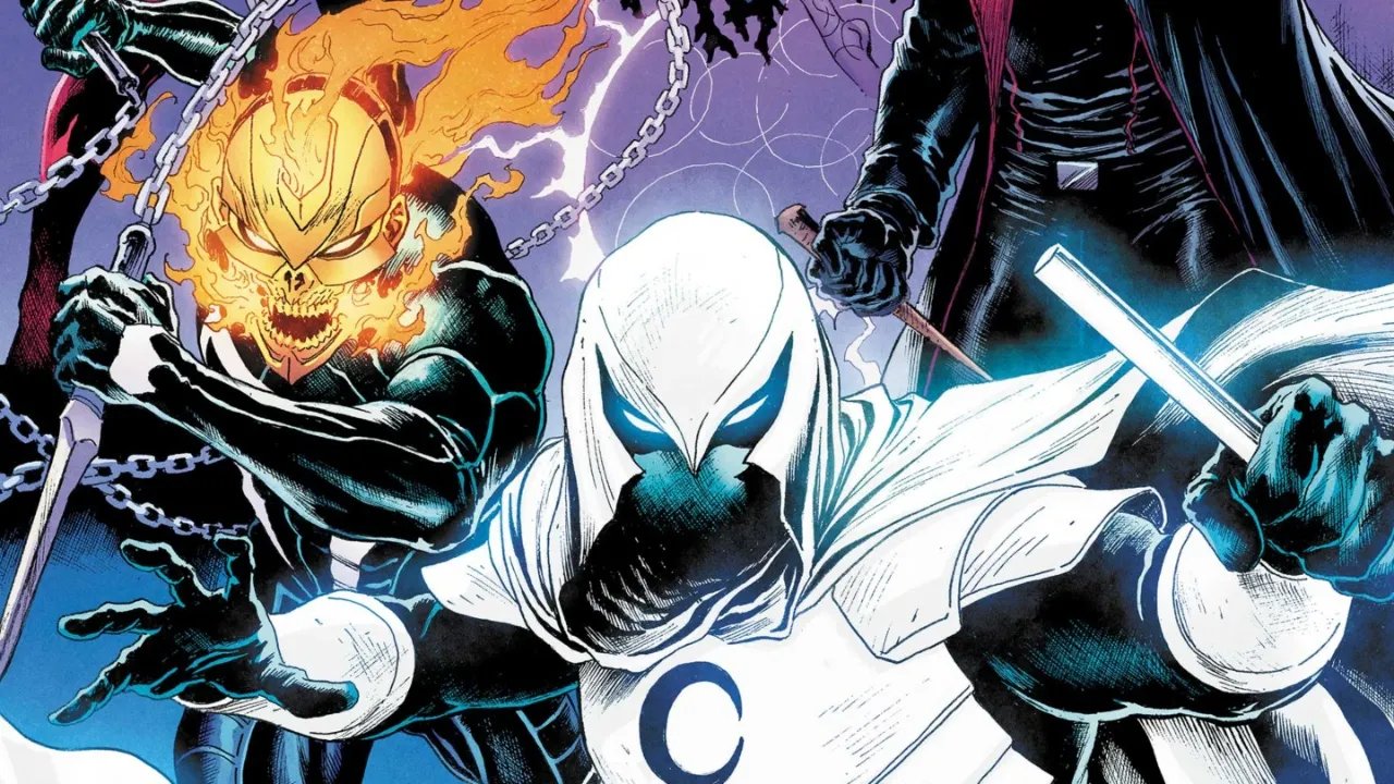 The Midnight Sons Return in Marvel’s Marc Spector: Moon Knight Series