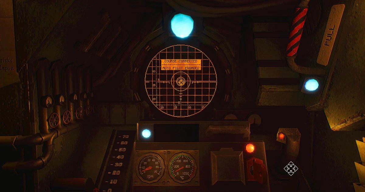 Control a huge drilling vessel rife with bloody religious symbolism in Mole, a horror sim from former GTFO developers