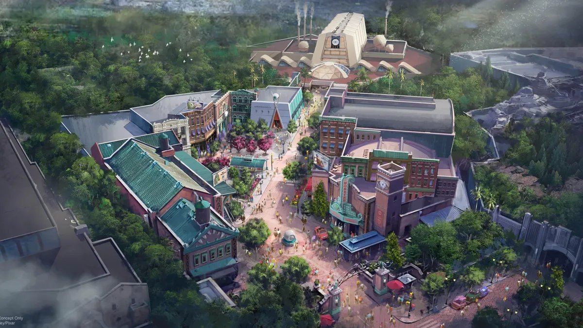 I Went Inside Disney’s New Monsters Inc. Land. Here’s What I Learned