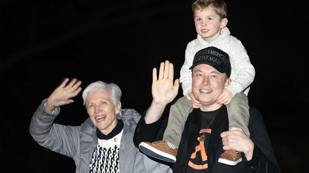 Elon Musk's mom at JPMorgan event: 'I have a genius son'