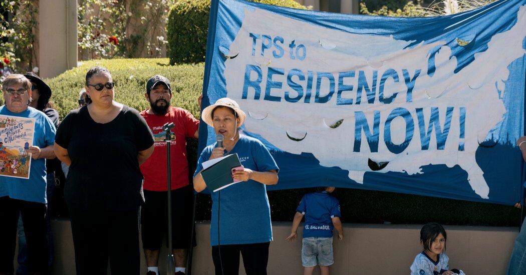 ‘Nowhere to Go’: T.P.S. Ruling Plunges Many Migrants Into Limbo