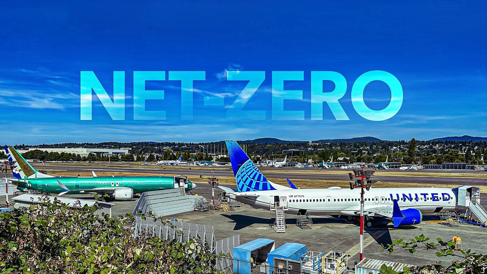 Still On Track? How Aircraft Delivery Delays Are Affecting Aviation’s 2050 Net-Zero Goal