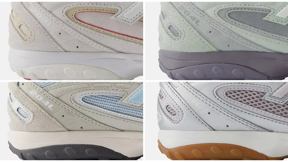 New Balance 204L New Summer Styles: Available Now