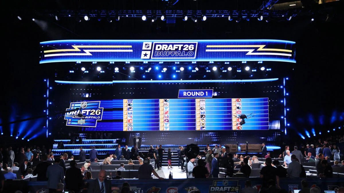 NHL Draft 2026 picks, first-round order, results and tracker from Buffalo