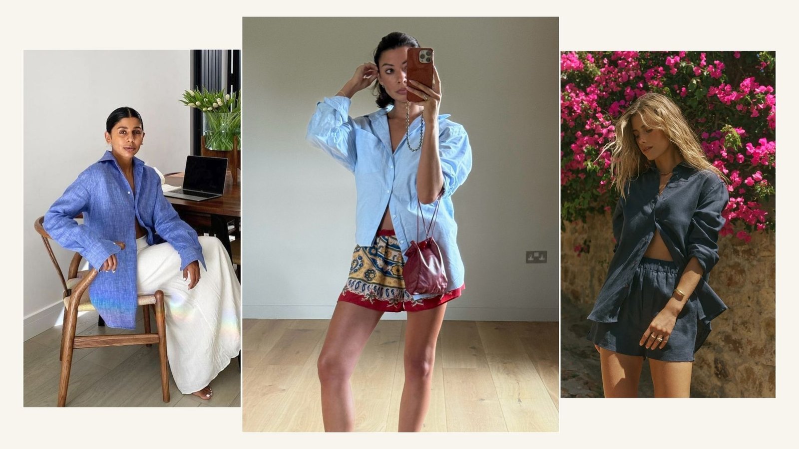 With Nothing Underneath’s Linen Shirt Is Summer’s #1 Cult Buy