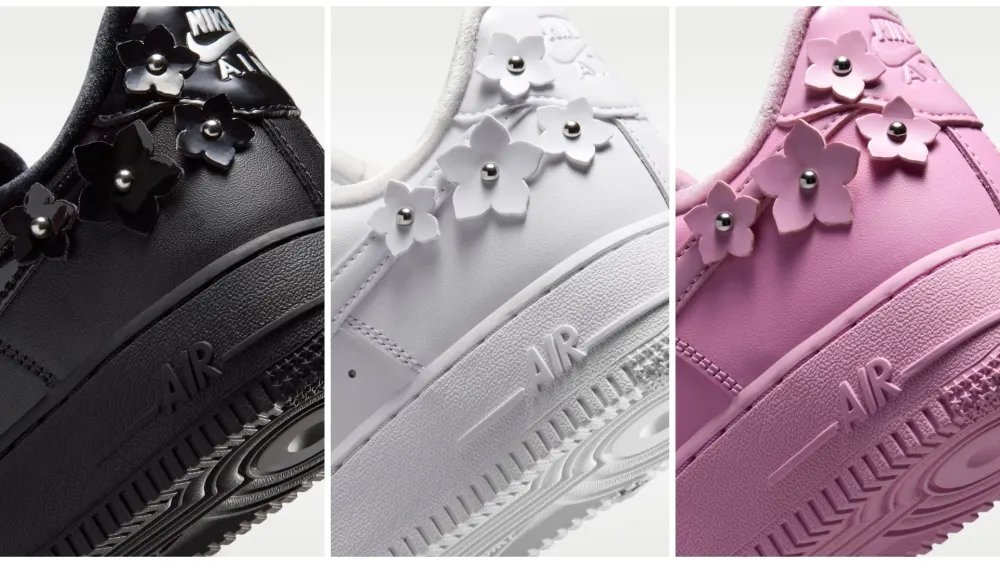 Nike Air Force 1 ’07 ‘Flower Pack’ Release Date IR8637-100