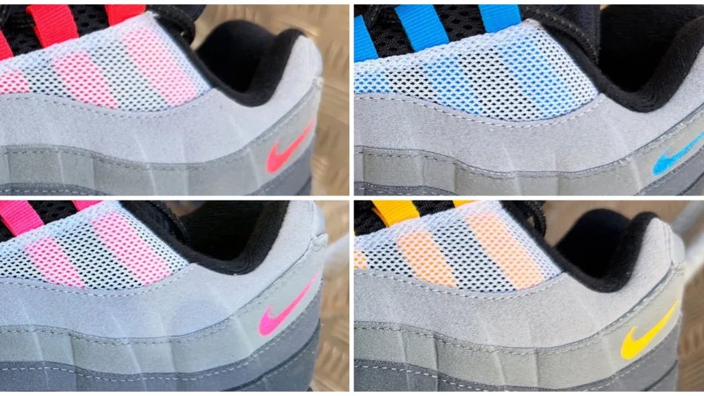 Nike Air Max 95 Big Bubble ‘Black Tongue Pack’ Release Date
