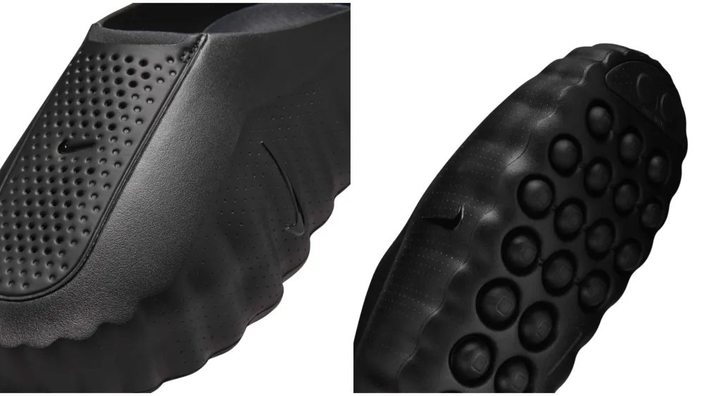 Nike Mind 001 Mule ‘Triple Black’ Release Date HQ4307-005