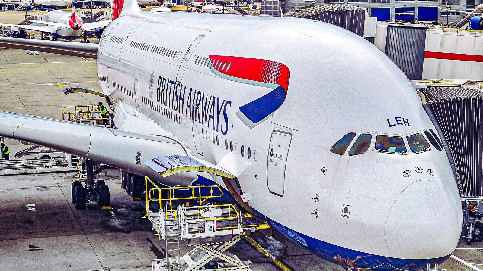 Where Does British Airways Fly The Airbus A380? The Complete 8-Route List [Map]