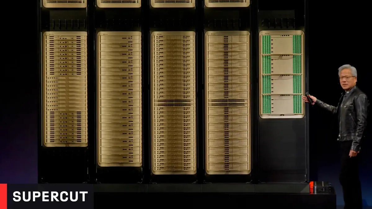 Nvidia’s GTC Keynote in 12 Minutes