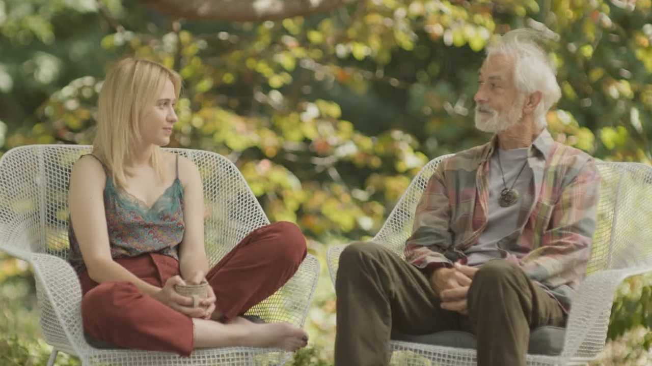 ‘O Horizon’ Interview: Maria Bakalova and David Strathairn
