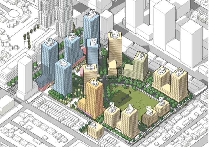 Plan to increase rental homes from 170 to 1,404 in Vancouver