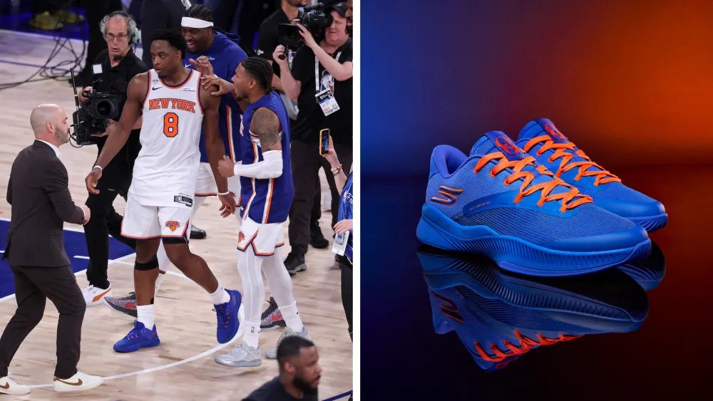 Skechers Announces Og Anunoby Signature Shoe After Knicks Championship