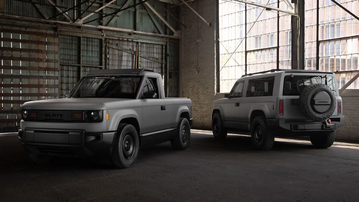 You Can Preorder Slate Auto’s $25K Electric Pickup Now