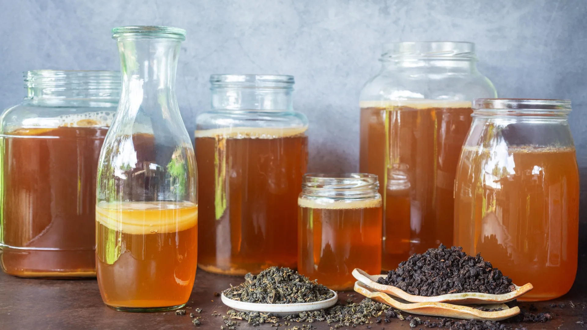 The tea in your kombucha changes more than just the taste