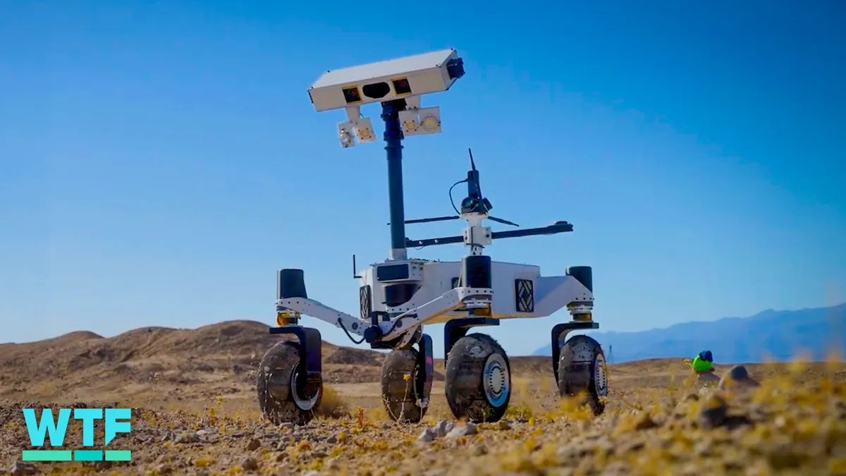 NASA's New Rover for Moon and Mars: Farther, Faster, More Autonomous video