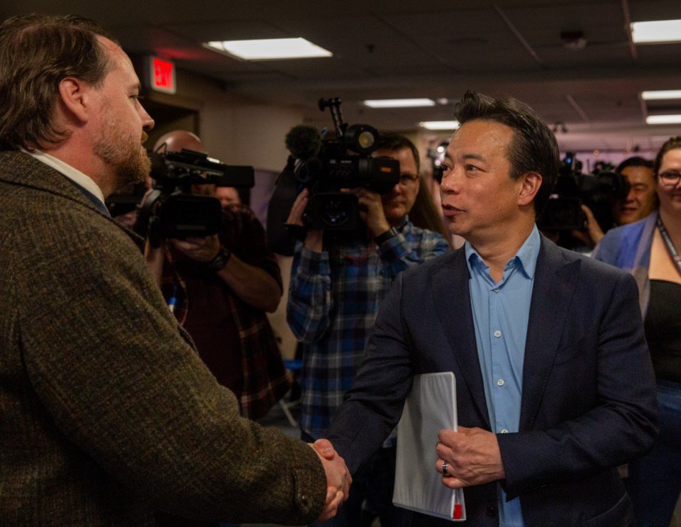 Vancouver council to decide on sanctions for Ken Sim over Sean Orr dispute