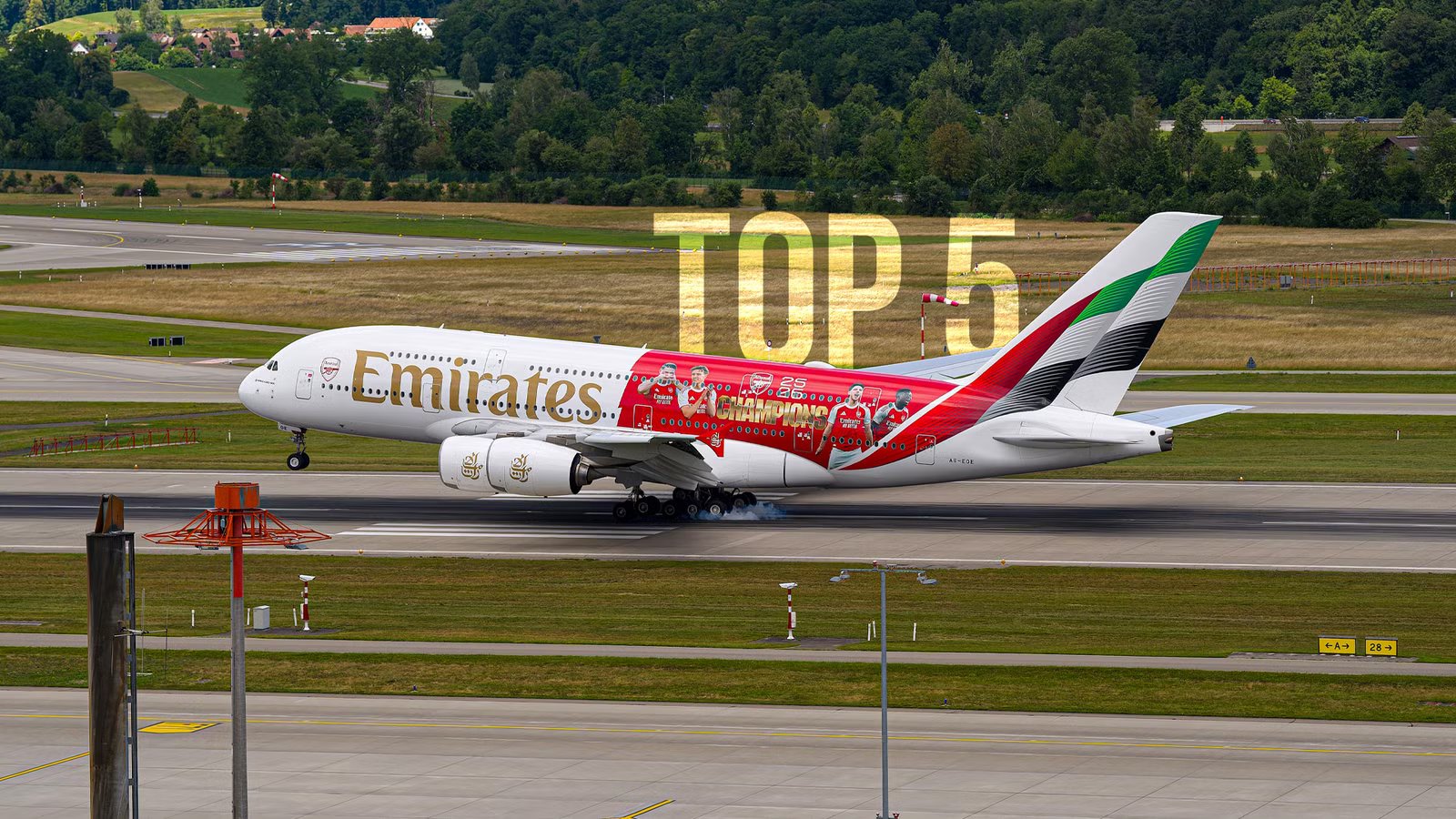 Over 1 Million Seats: The Top 5 Airbus A380 Routes With The Most Seats In 2026