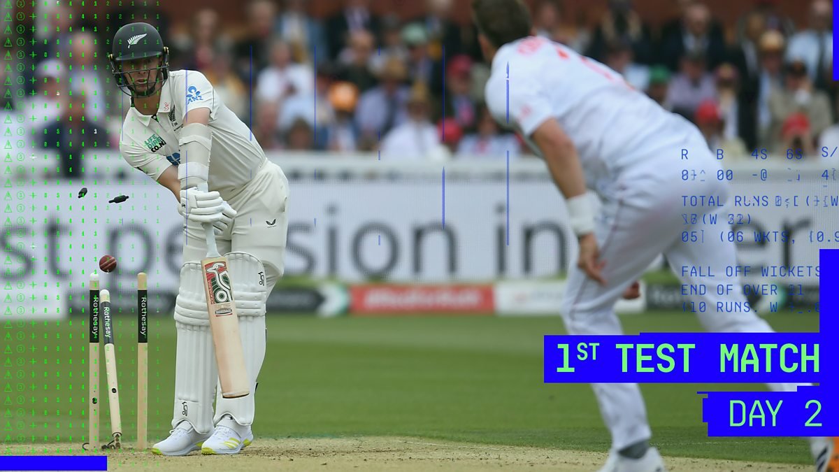 Watch Today at the Test: First Test, day two