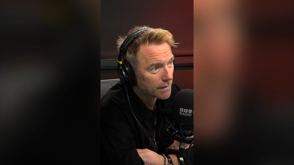 Ronan Keating on the toll of being in Boyzone