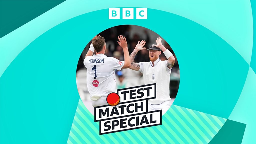 Test Match Special Podcast – Robinson rout continues as Sooryavanshi surges to international stage