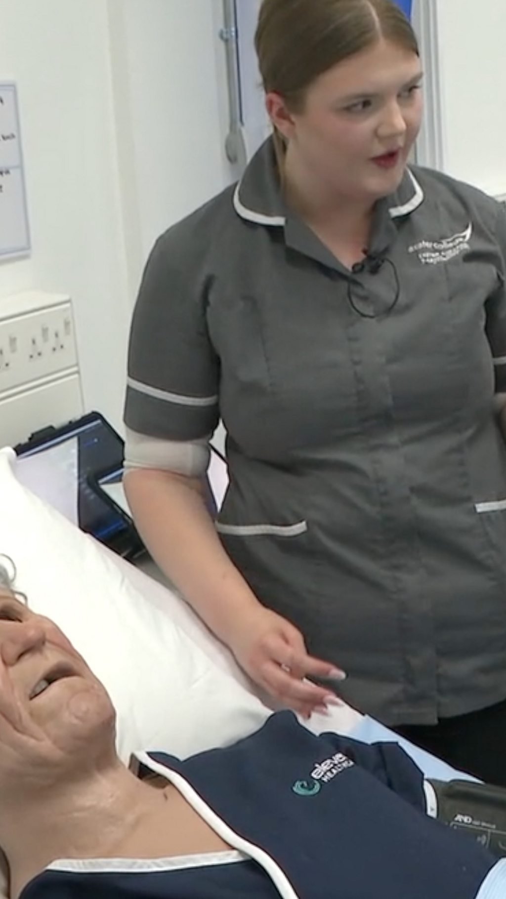 Exeter College opens lifelike hospital training ward