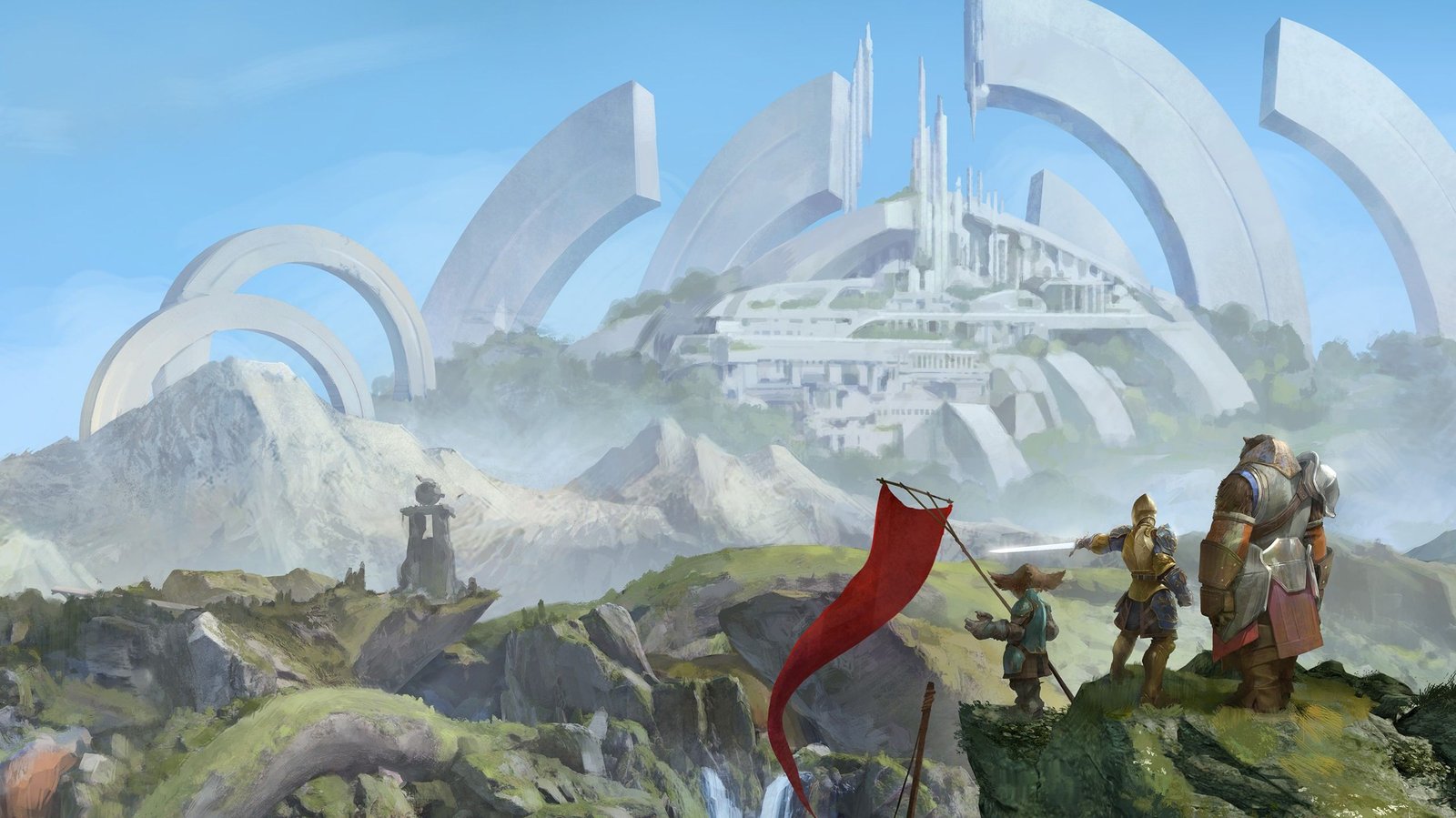 Guild Wars 3 trailers and gameplay details