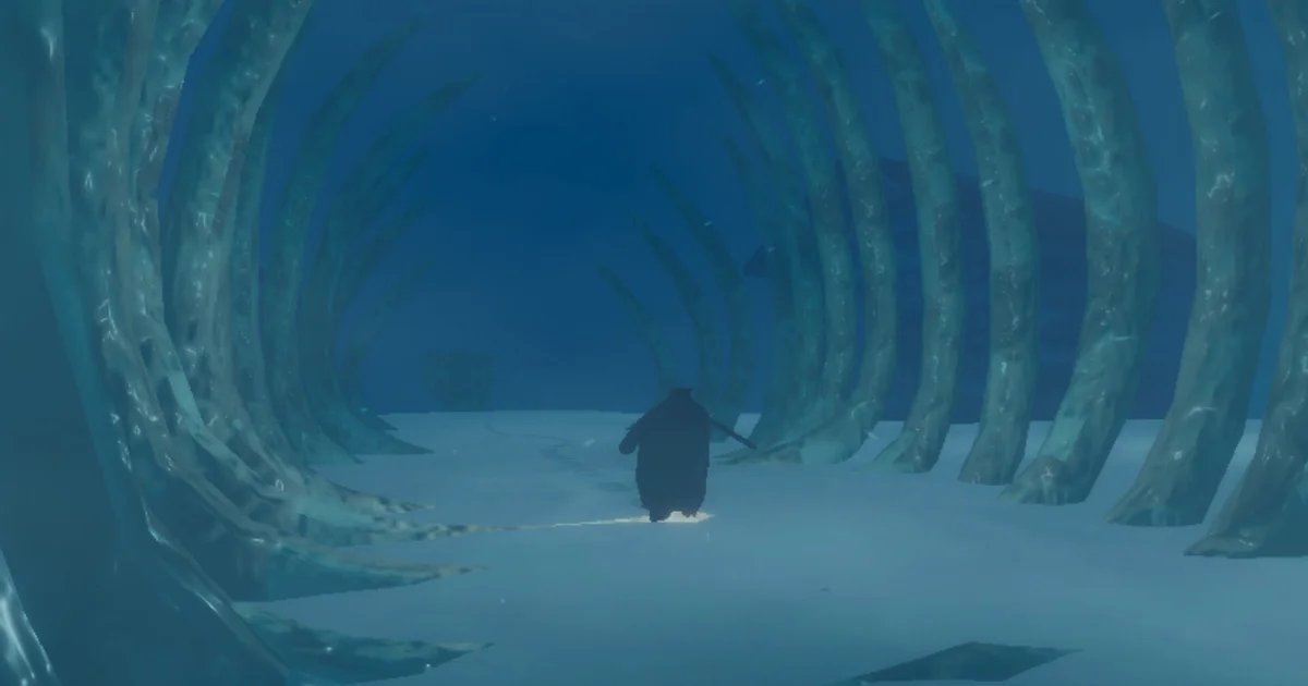 Penguin Colony’s demo shows life as a flightless bird is lonely, scary, awkward, and cosmically intriguing