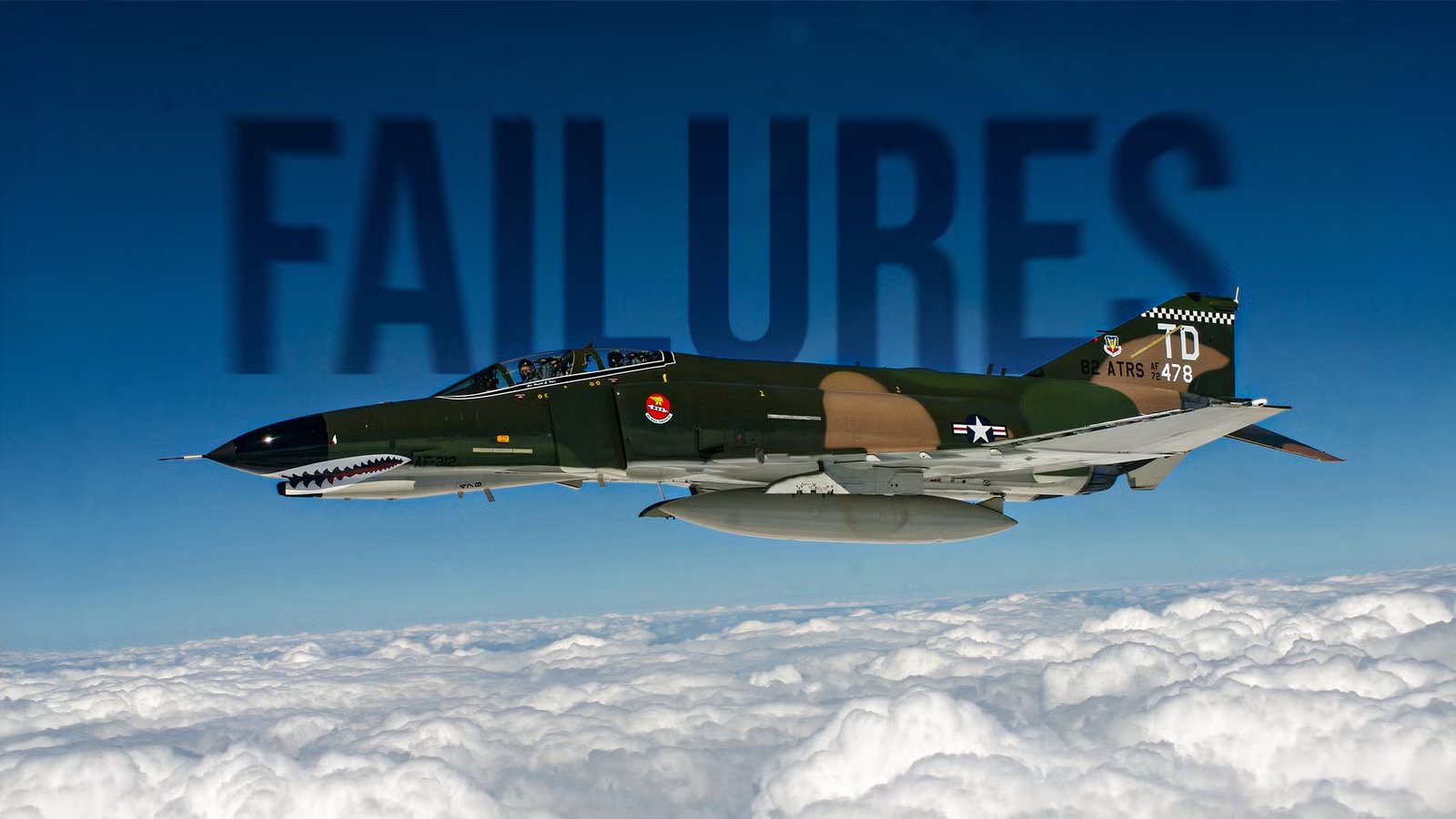 How The F-4 Phantom's Failures Forged The F-15, F-16, & Top Gun