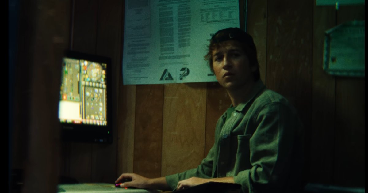 OldSchool RuneScape shows up in Phoebe Bridger’s Lost Boys music video