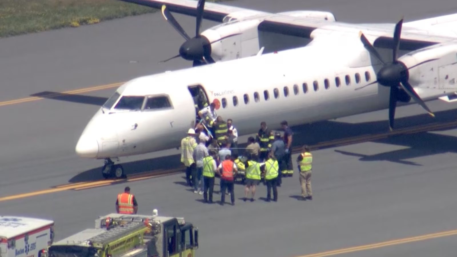 Passengers restrain pilot during apparent medical emergency on ‘terrifying’ flight