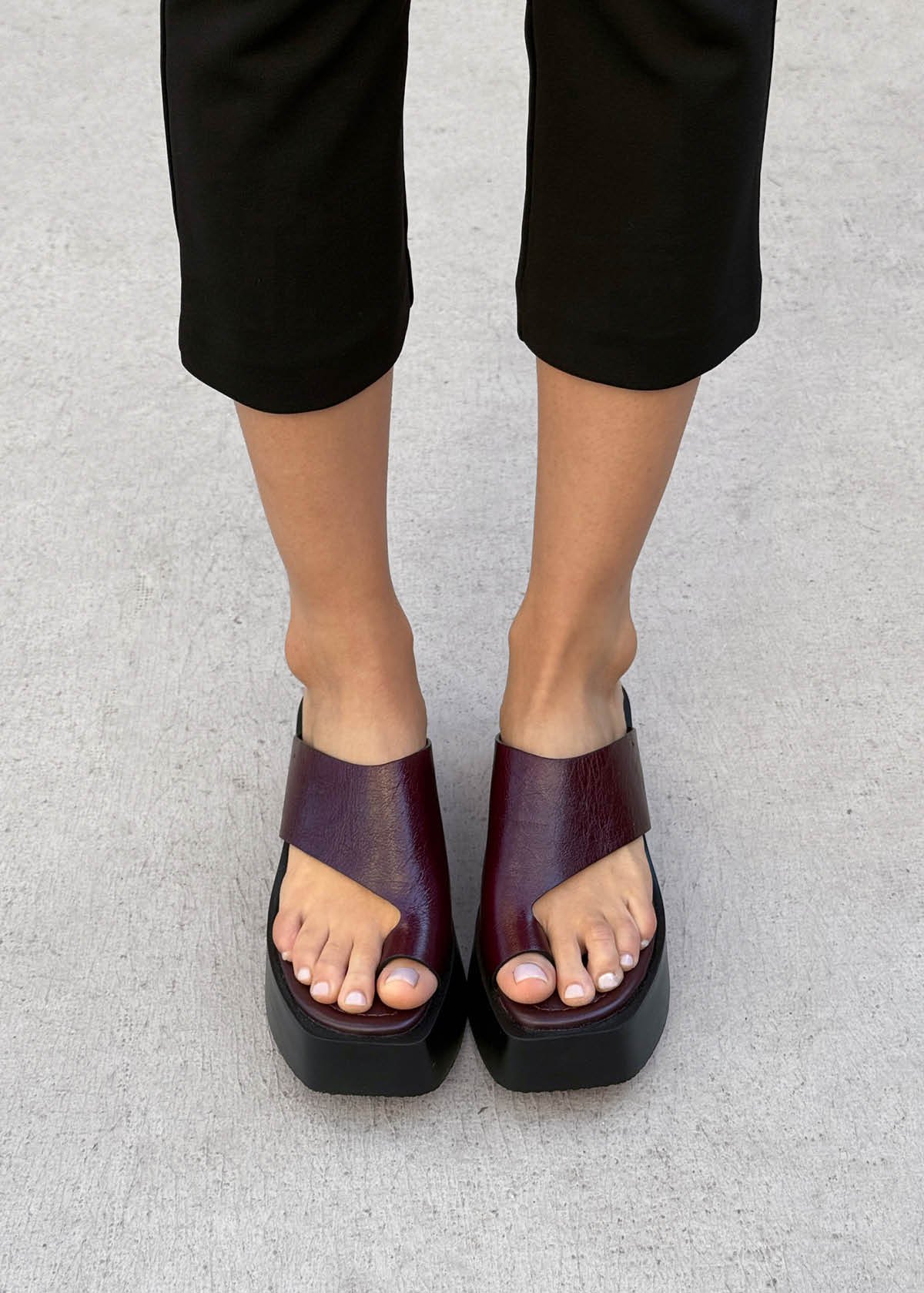 8 Comfortable Platform Sandals From Sustainable Brands