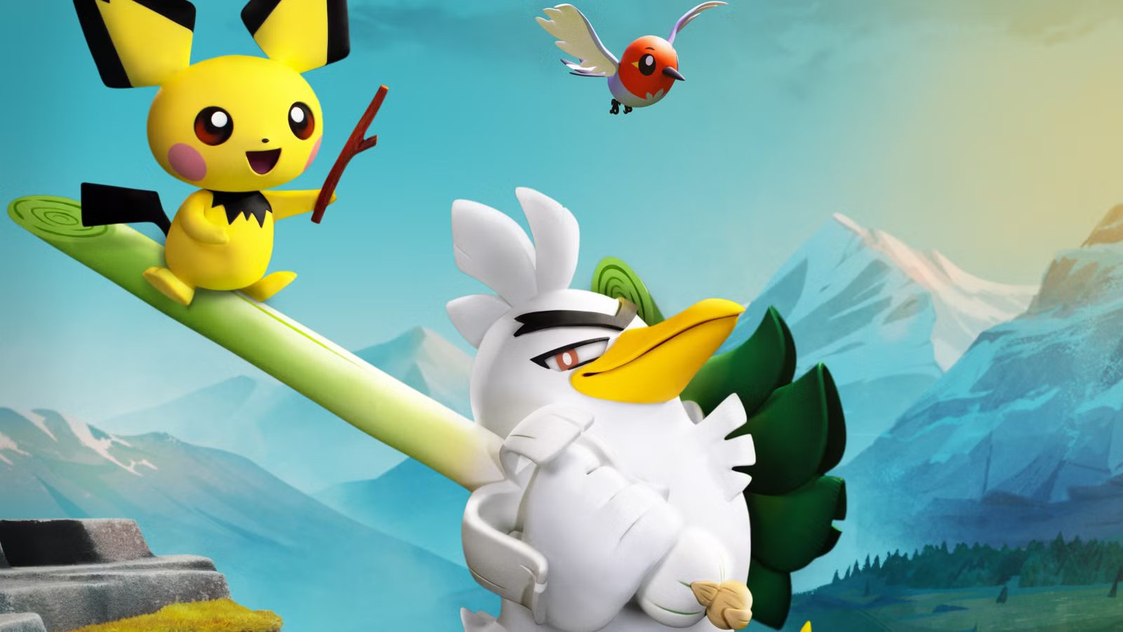 Pokémon show’s first poster gives A Knight of the Seven Kingdoms vibes