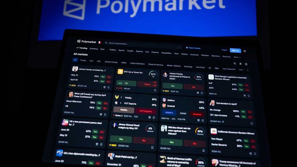 Polymarket’s viral videos showed people winning big, but the bets were fake