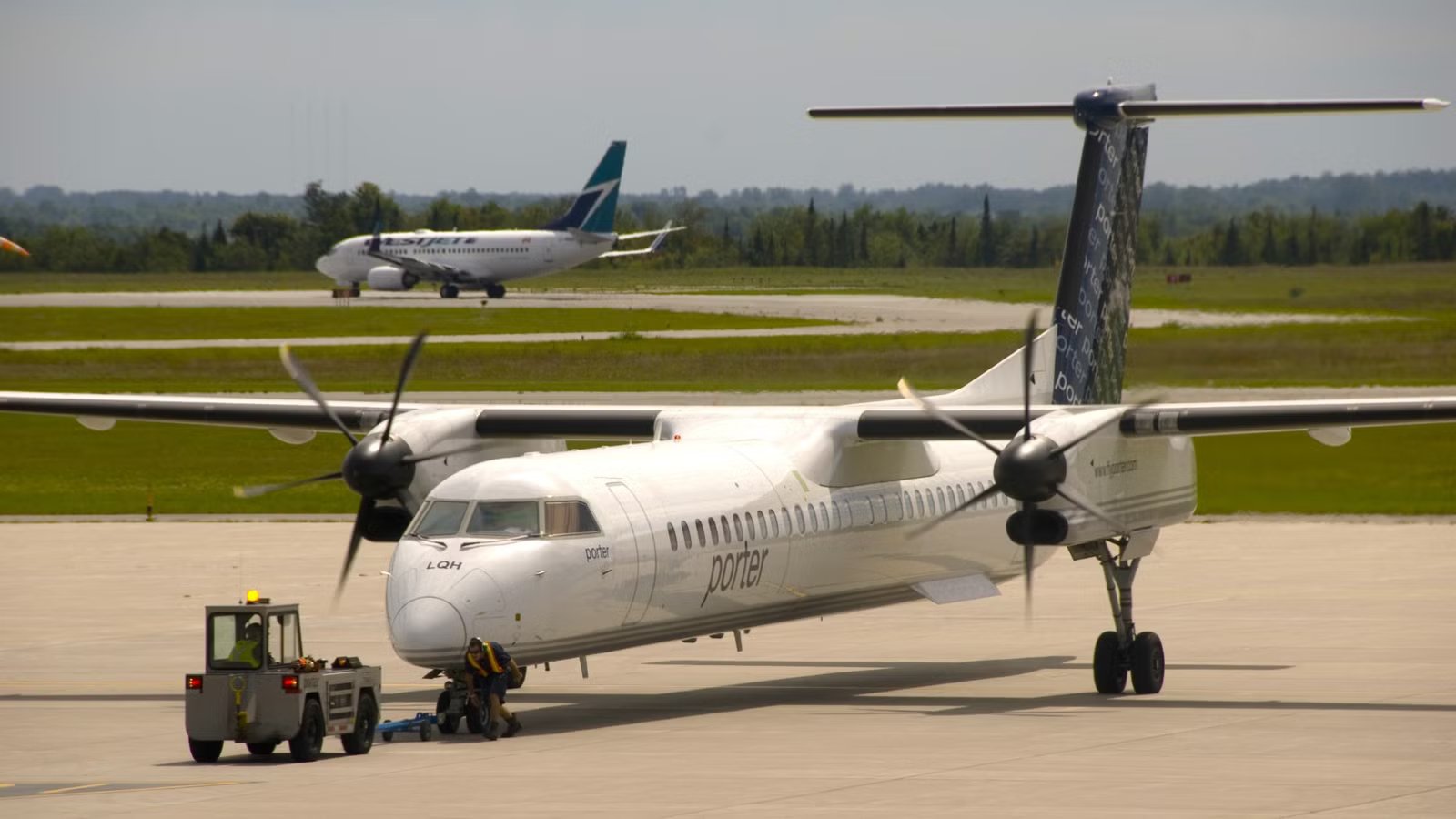 Air Canada Vs. WestJet Vs. Porter: Which Carrier Has The Most Leg Room?