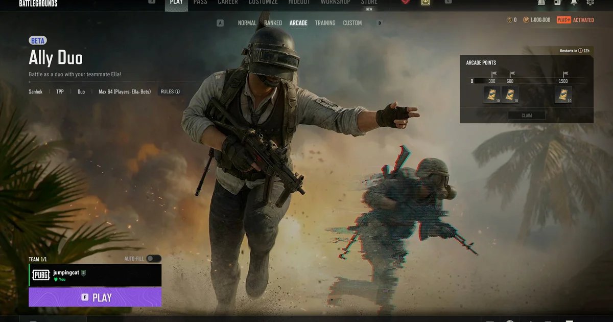 PUBG now has genAI team mates capable of “intelligent decision-making”, and I must remind you that Krafton are working on bots for the military