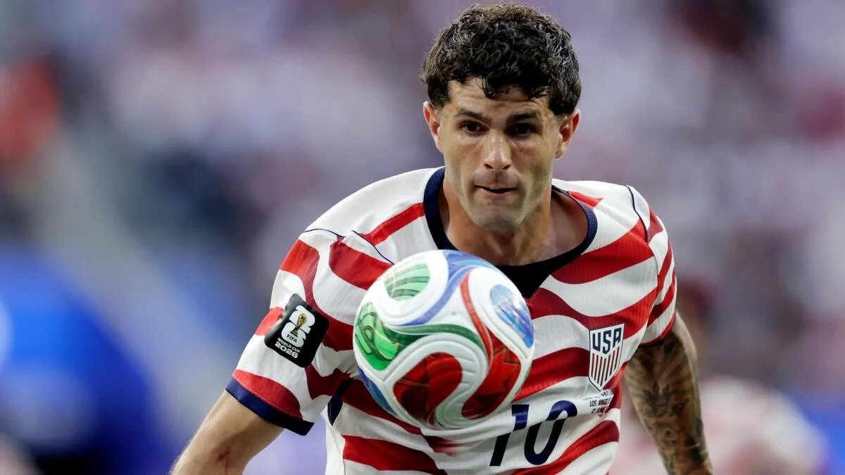 USMNT’s Christian Pulisic trains individually, still on track to face Australia