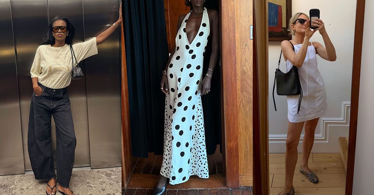 9 Summer Trends Fashion Editors Are Over