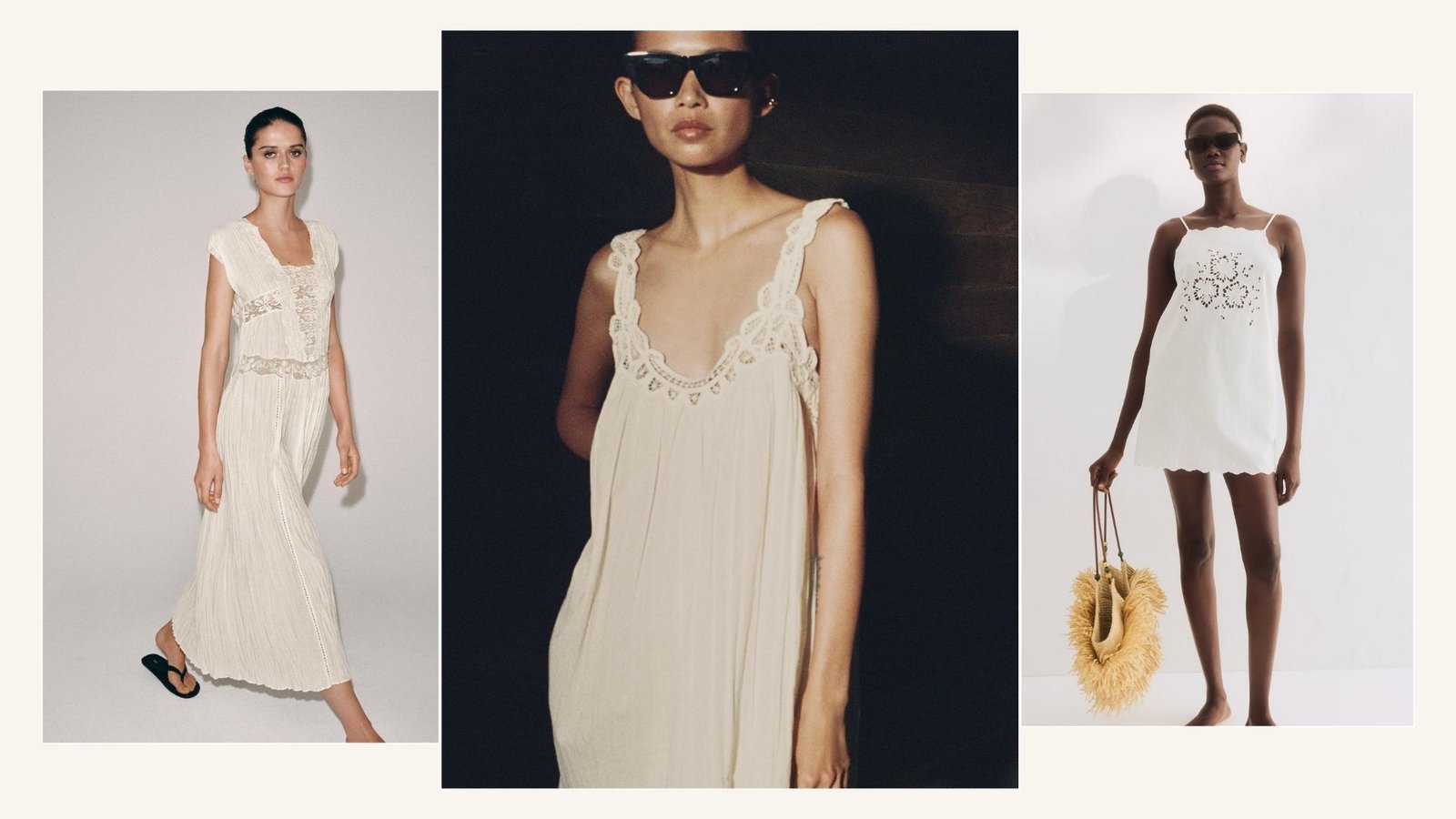 Shop the Best Anti-Trend Embroidered Dresses From Zara and H&M