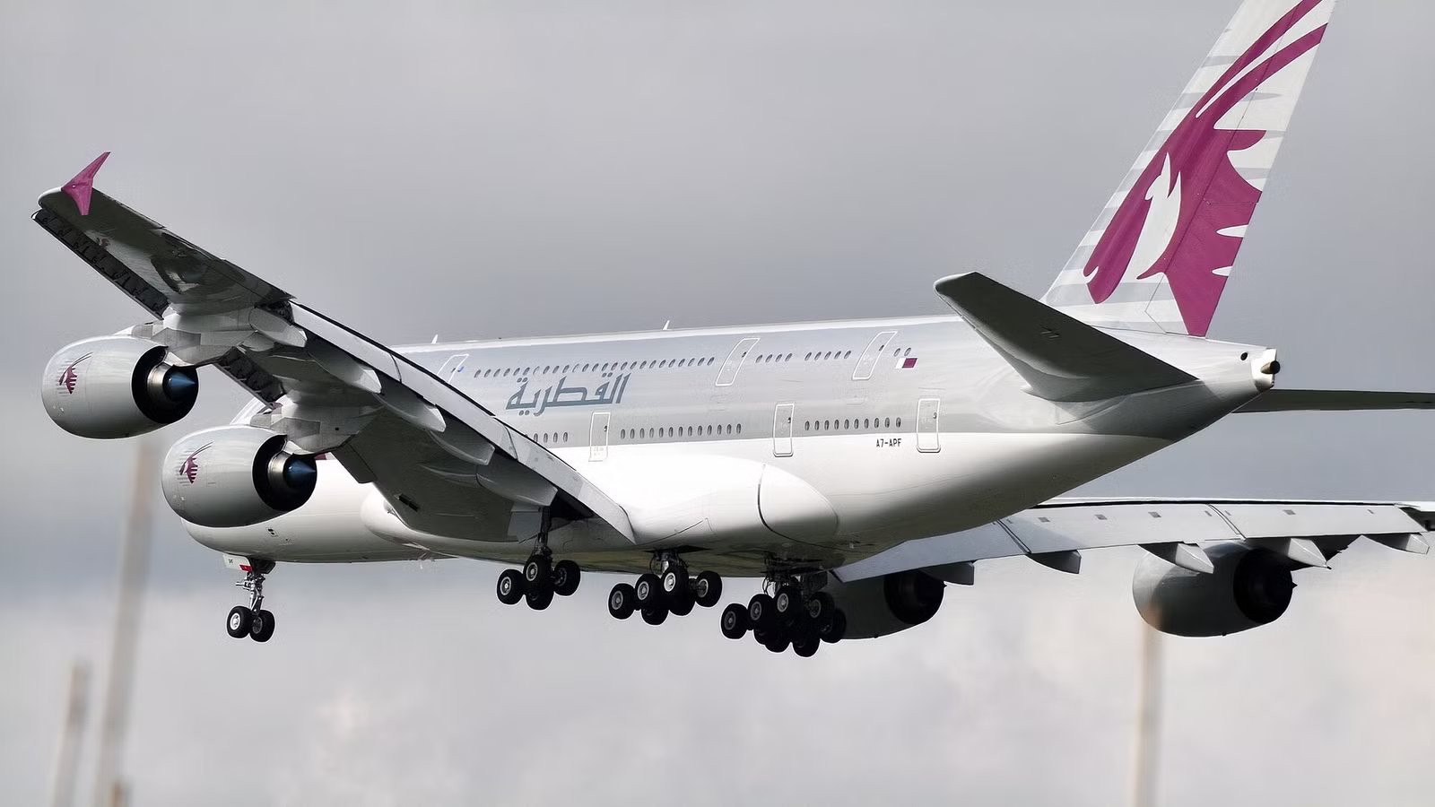 Qatar Airways Abruptly Cancels All Airbus A380 Flights On Major Long-Haul Route [Map]