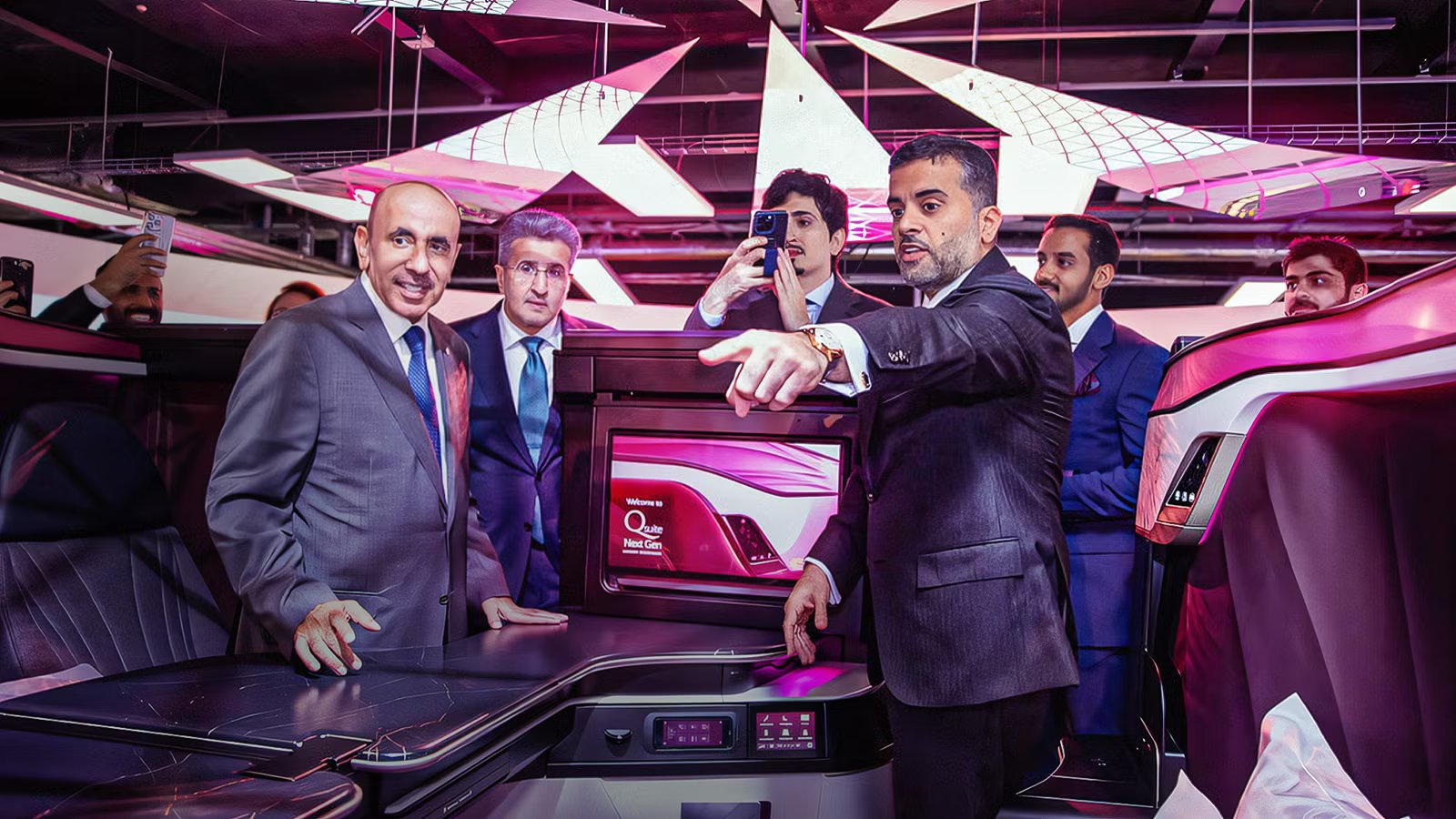 Qatar Airways’ Qsuite Next Gen Is So Advanced It Forced The Airline To Invent A New First Class
