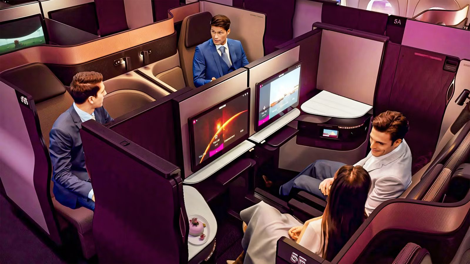 Why Qatar Airways Is Rebuilding Its Qsuite After Winning World’s Best Airline For The 9th Time