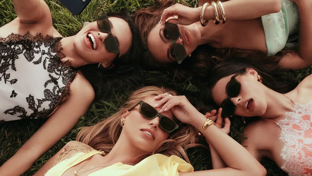 Nader Sisters Team With QUAY on Summer Eyewear Capsule