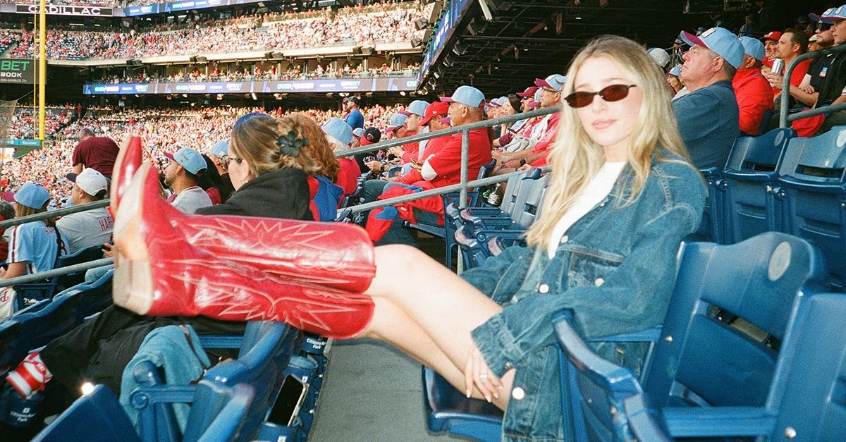 Chic Baseball Game Outfit Ideas Fashion People Swear By