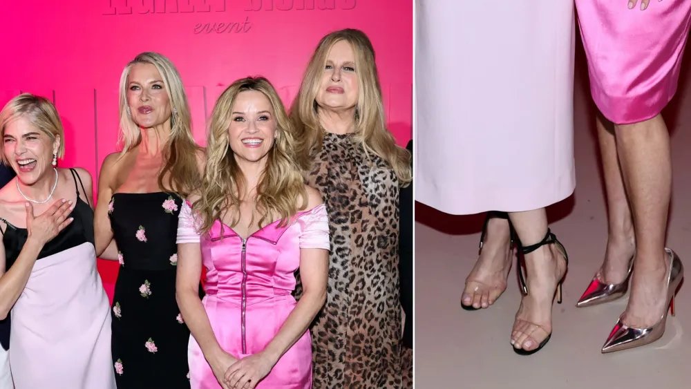 Reese Witherspoon Reunites With ‘Legally Blonde’ Cast in Louboutins